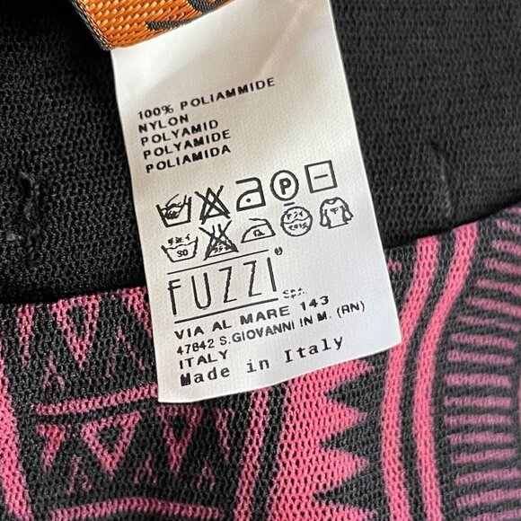 Jean Paul Gaultier Soleil for FUZZI Floral Mesh Sheath Dress Vintage 90s Y2K - Picture 12 of 12